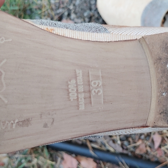 Clocharme Italy Shoes Women's Sz 39 - Picture 10 of 10